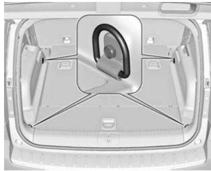 CHEVROLET ORLANDO - Anneaux d'arrimage - 1