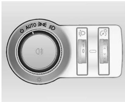 CHEVROLET ORLANDO - Commutateur d'éclairage avec commande automatique des feux - 1