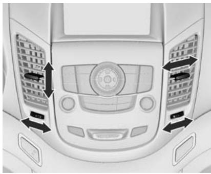 CHEVROLET ORLANDO - Bouches d'aération réglables - 1