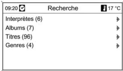 CHEVROLET ORLANDO - Durant la lecture MP3 - 2