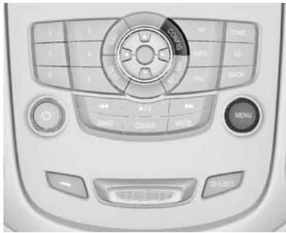 CHEVROLET ORLANDO - Réglages dans le centre d'informations du conducteur - 3