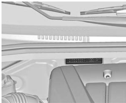 CHEVROLET ORLANDO - Plaquette d'identification - 1
