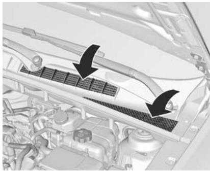 CHEVROLET ORLANDO - Prise d'air - 1