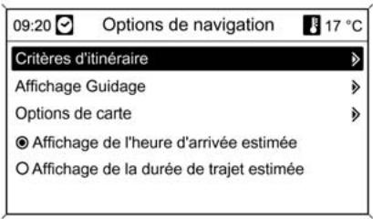 CHEVROLET ORLANDO - Guidage dynamique - 1