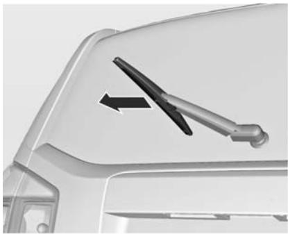 CHEVROLET ORLANDO - Remplacement des balais d'essuie-glace - 2