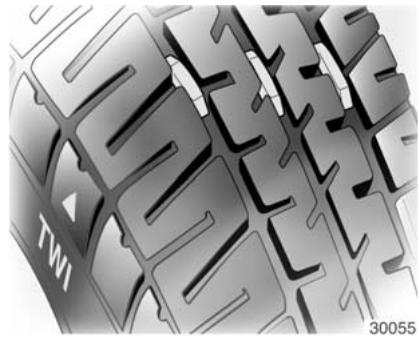 CHEVROLET ORLANDO - Profondeur de sculptures - 1