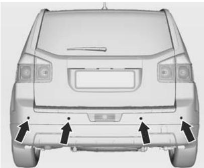 CHEVROLET ORLANDO - Systèmes de détection d'objets - 1