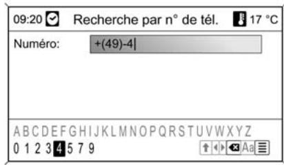 CHEVROLET ORLANDO - Recherche par n° de tél. - 1