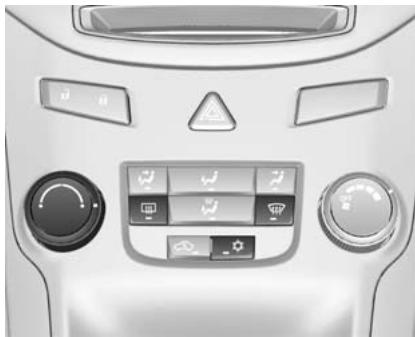 CHEVROLET ORLANDO - Désembuage et dégivrage des vitres 📊 - 1