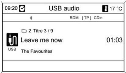 CHEVROLET ORLANDO - Lecteur MP3 / lecteurs USB - 1