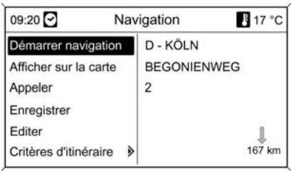 CHEVROLET ORLANDO - Démarrer navigation - 1