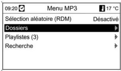 CHEVROLET ORLANDO - Durant la lecture MP3 - 1