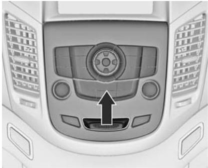 CHEVROLET ORLANDO - Rangement dans le tableau de bord - 1
