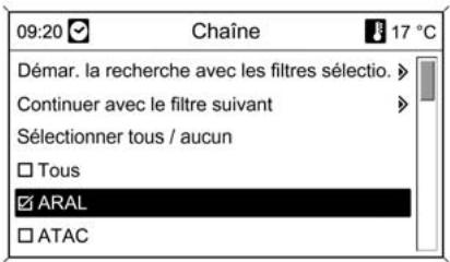 CHEVROLET ORLANDO - Spécifier des filtres pour affiner la recherche - 1