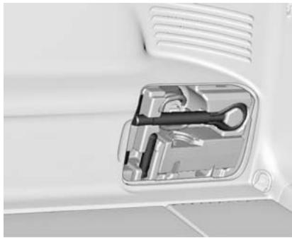 CHEVROLET ORLANDO - Outillage - 1