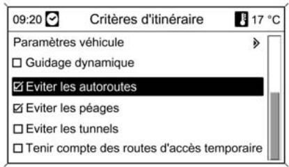 CHEVROLET ORLANDO - Options de navigation - 5