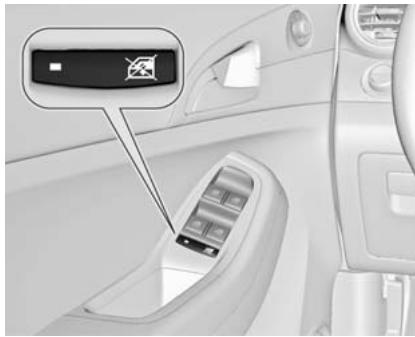 CHEVROLET ORLANDO - Sécurité enfants pour les vitres arrière - 1