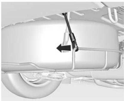 CHEVROLET ORLANDO - Roue de secours - 4