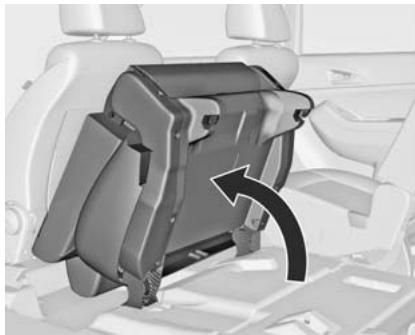 CHEVROLET ORLANDO - Rabattement des sièges - 3