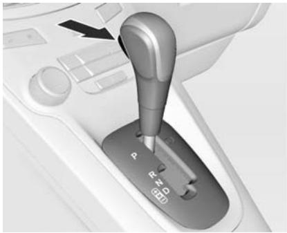 CHEVROLET ORLANDO - Levier sélecteur - 1