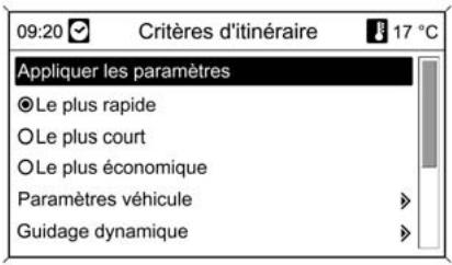 CHEVROLET ORLANDO - Options de navigation - 2