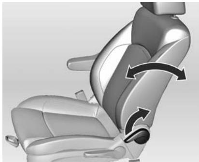 CHEVROLET ORLANDO - Inclinaison du dossier - 1