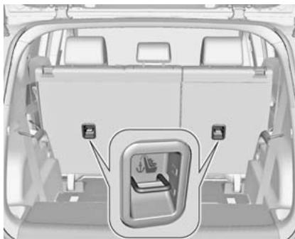 CHEVROLET ORLANDO - Systèmes de sécurité pour enfant Top-Tether - 1
