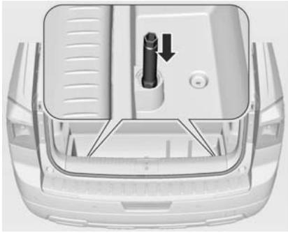 CHEVROLET ORLANDO - Roue de secours - 1