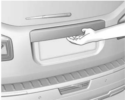 CHEVROLET ORLANDO - Ouverture - 1
