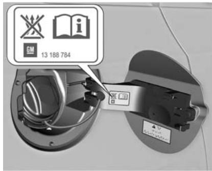 CHEVROLET ORLANDO - Avertissement - 1