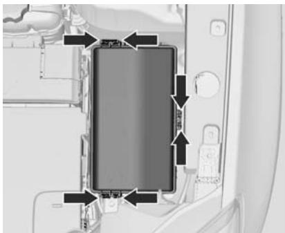 CHEVROLET ORLANDO - Boîte à fusibles du compartiment moteur - 1