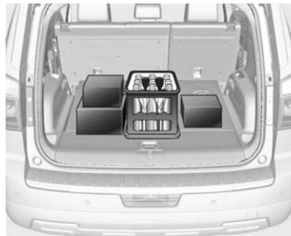 CHEVROLET ORLANDO - Informations sur le chargement - 1