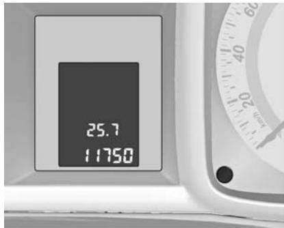 CHEVROLET ORLANDO - Compteur kilométrique - 1