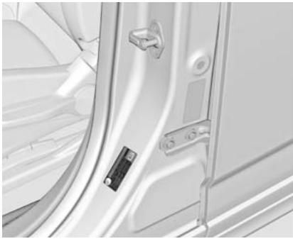 CHEVROLET ORLANDO - Pression des pneus - 1
