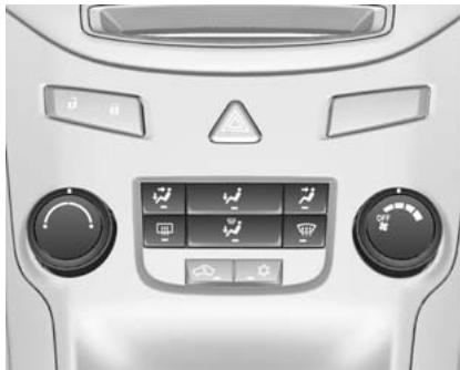 CHEVROLET ORLANDO - Systèmes de climatisation - 1