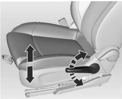 CHEVROLET ORLANDO - Inclinaison du dossier - 2