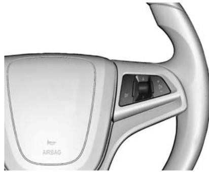 CHEVROLET ORLANDO - Commandes au volant - 1
