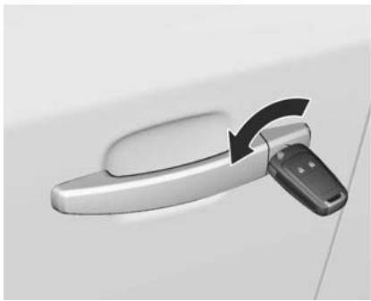 CHEVROLET ORLANDO - Défaillance du système de télécommande radio - 1