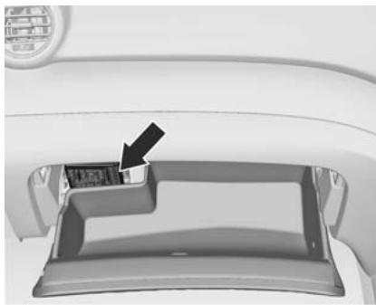 CHEVROLET ORLANDO - Boîte à fusibles du tableau de bord - 3