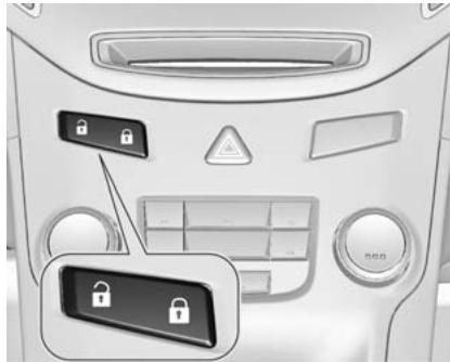 CHEVROLET ORLANDO - Boutons de verrouillage central - 1