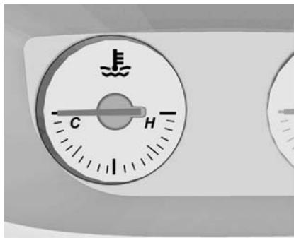 CHEVROLET ORLANDO - Jauge de température de liquide de refroidissement du moteur - 1