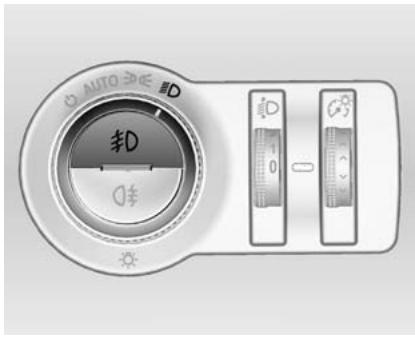 CHEVROLET ORLANDO - Phares antibrouillard - 1
