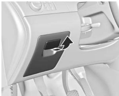 CHEVROLET ORLANDO - Rangement dans le tableau de bord - 2