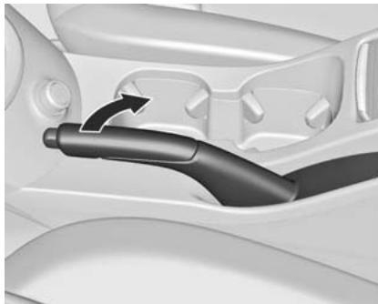 CHEVROLET ORLANDO - Frein de stationnement - 1