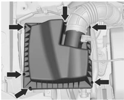 CHEVROLET ORLANDO - Filtre à air du moteur - 1