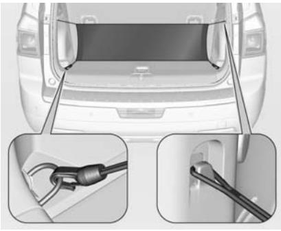CHEVROLET ORLANDO - Filet à bagages - 1