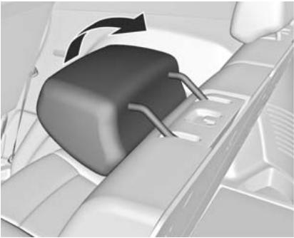 CHEVROLET ORLANDO - Appuis-tête de la troisième rangée de sièges - 1