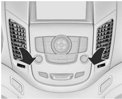 CHEVROLET ORLANDO - Bouches d'aération réglables - 3