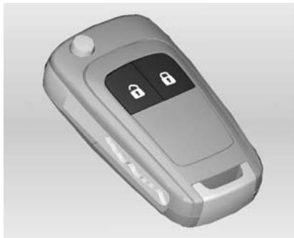 CHEVROLET ORLANDO - Télécommande radio - 1