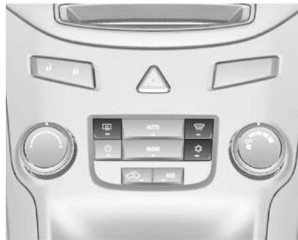 CHEVROLET ORLANDO - Désembuage et dégivrage des vitres 📊 - 1